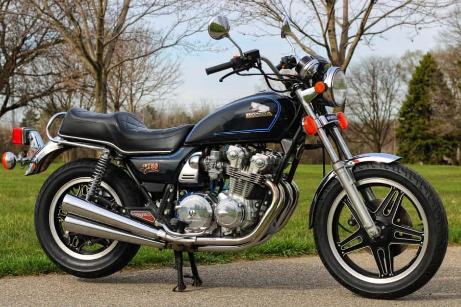 1980 Honda Custom: CB650C, CB750C, CB900C, & CB1000C sold for $5,000