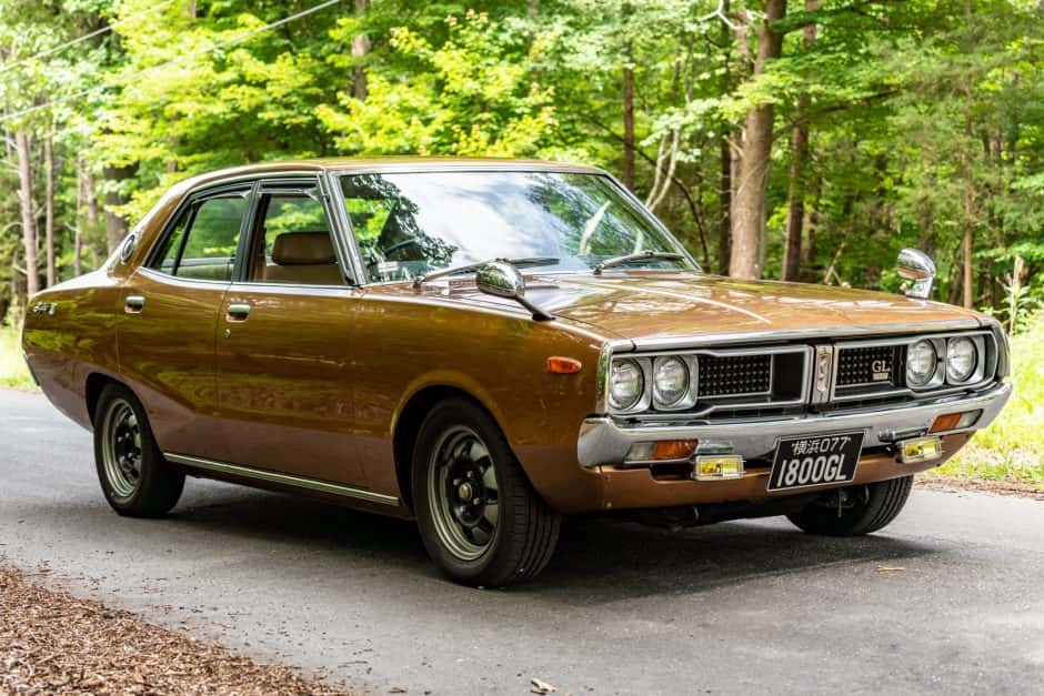 1977 Nissan C110 Skyline sold for $12,250