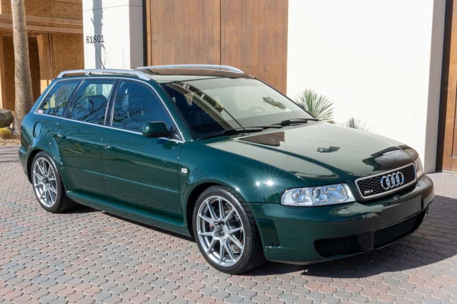 2001 Audi RS4 sold for $63,000