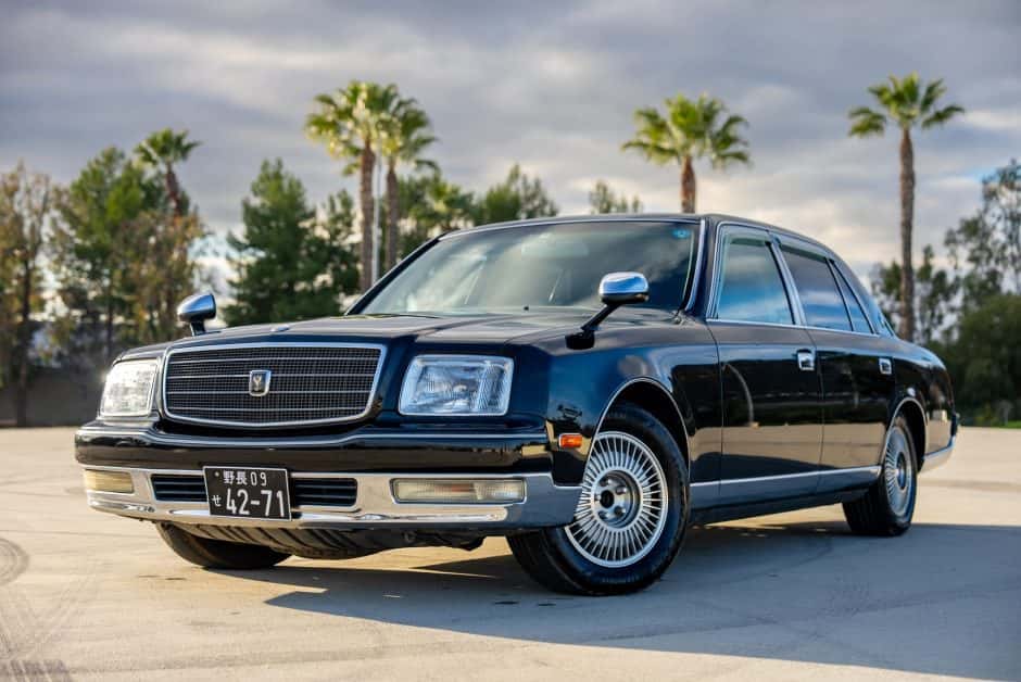 1997 Toyota Century sold for $25,000