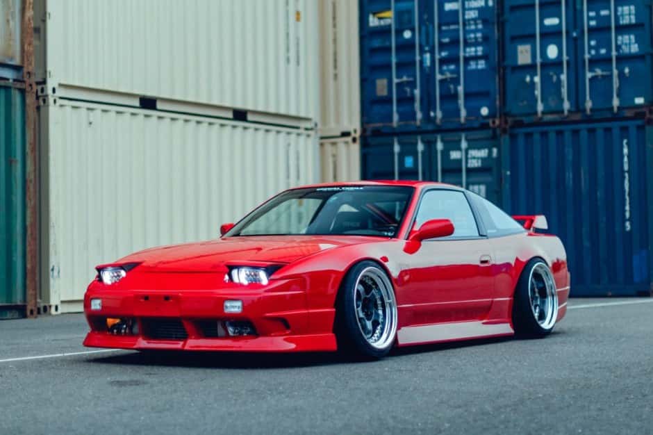 1993 Nissan 240SX sold for $23,888