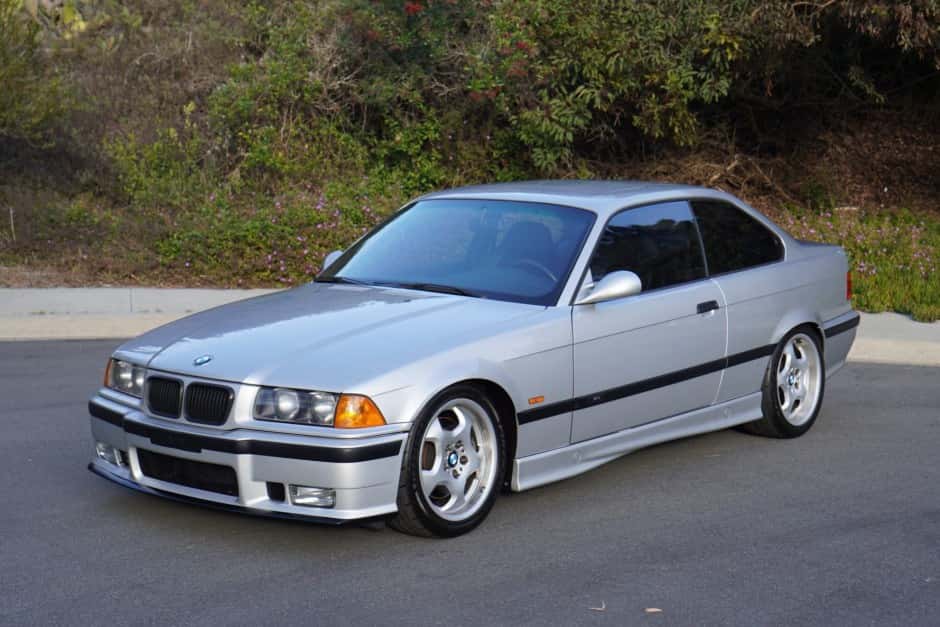 1999 BMW E36 M3 sold for $21,300
