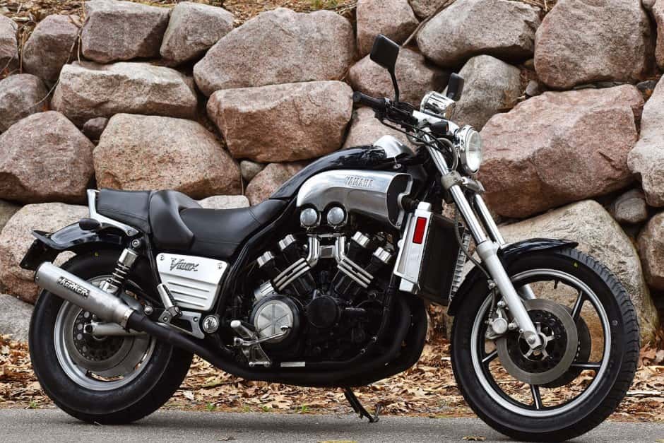 1986 Yamaha V-Max sold for $4,350