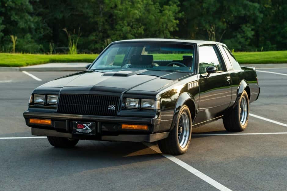 1987 Buick GNX sold for $202,000