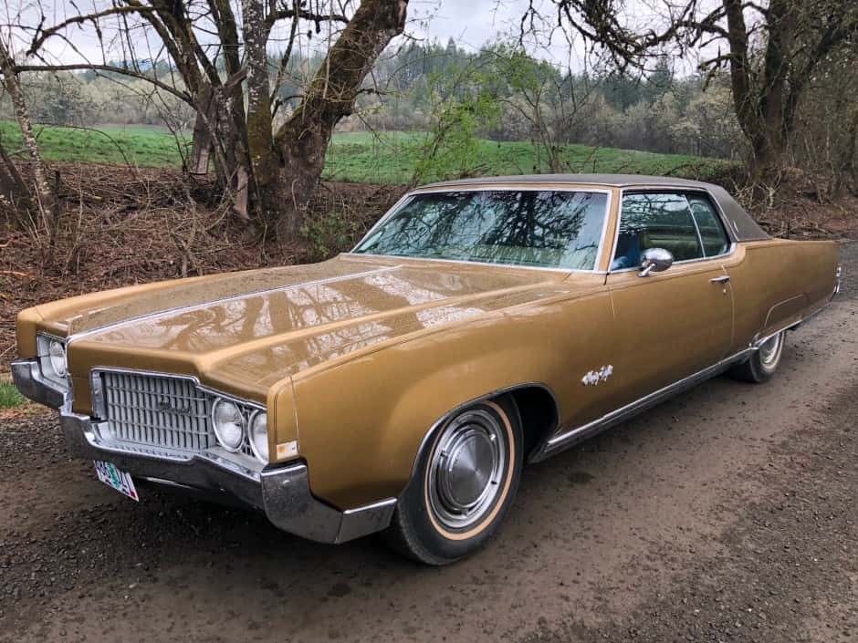 1969 Oldsmobile 98 sold for $16,598