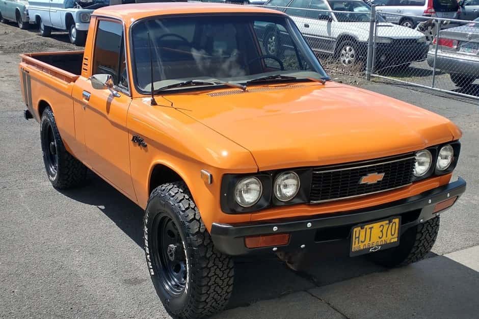 1976 Chevrolet LUV sold for $10,000