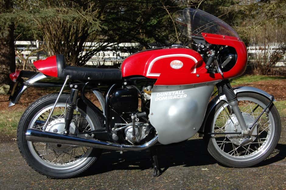 1966 Norton Atlas sold for $8,500