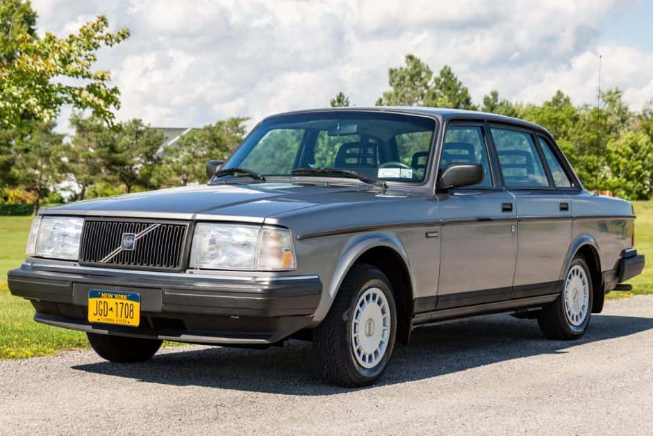 1992 Volvo 240 sold for $11,000