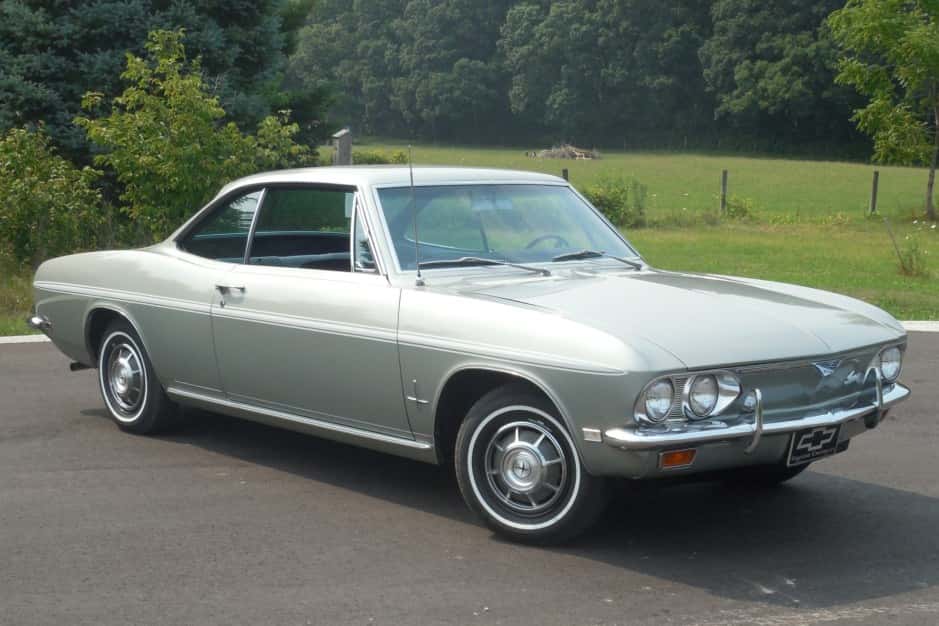 1968 Chevrolet Corvair (1965-1969) sold for $25,000