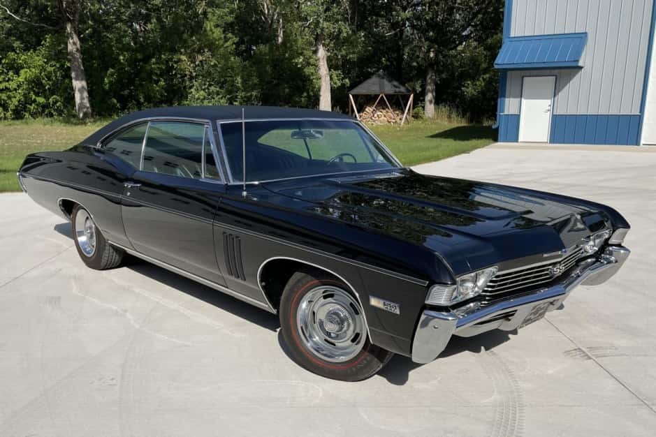 1968 Chevrolet Impala sold for $38,250