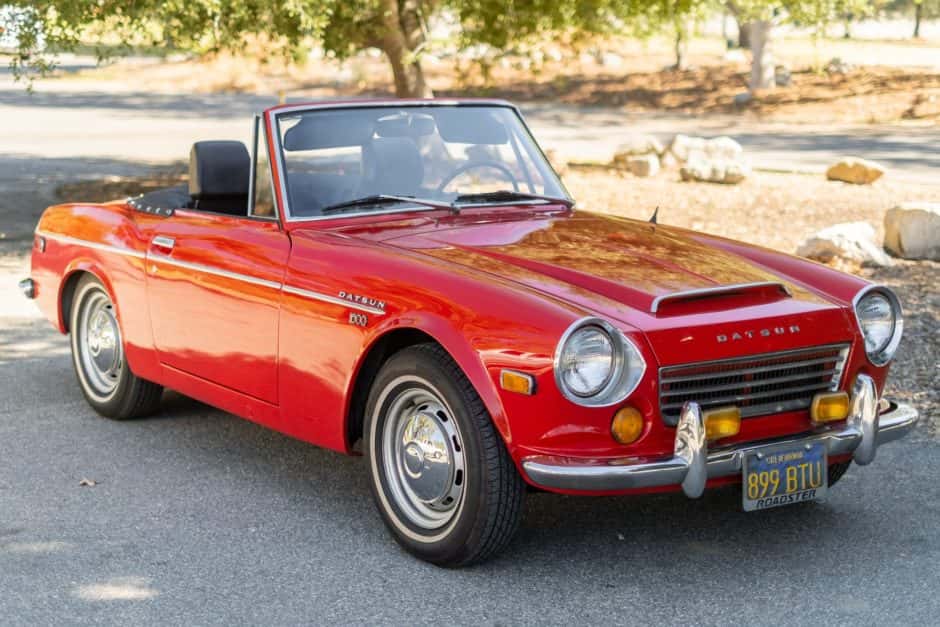 1970 Datsun Roadster sold for $14,600