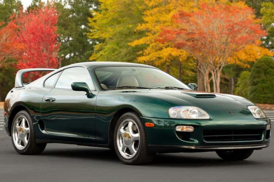 1998 Toyota Supra A80 (1993-2002) sold for $80,000