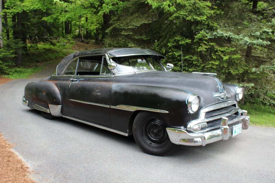 1951 Chevrolet Bel Air sold for $17,000