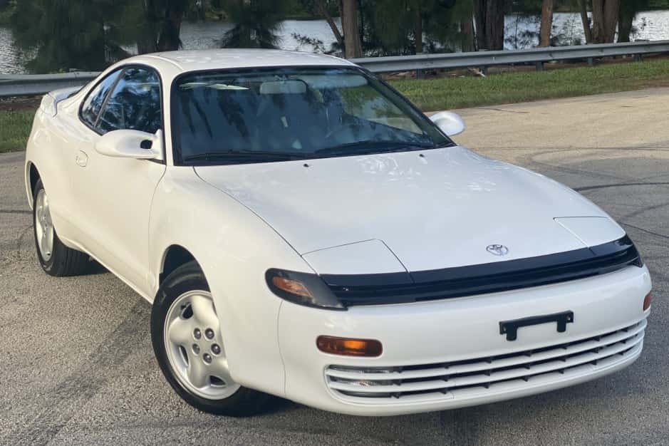 1992 Toyota Celica sold for $10,500