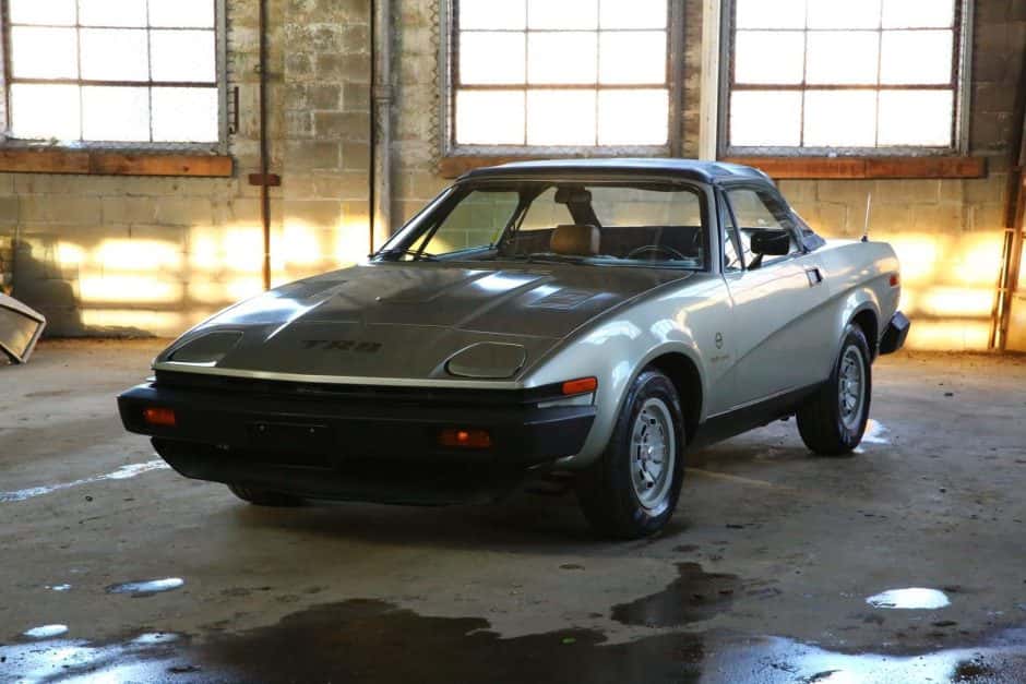 1980 Triumph Wedge sold for $21,250