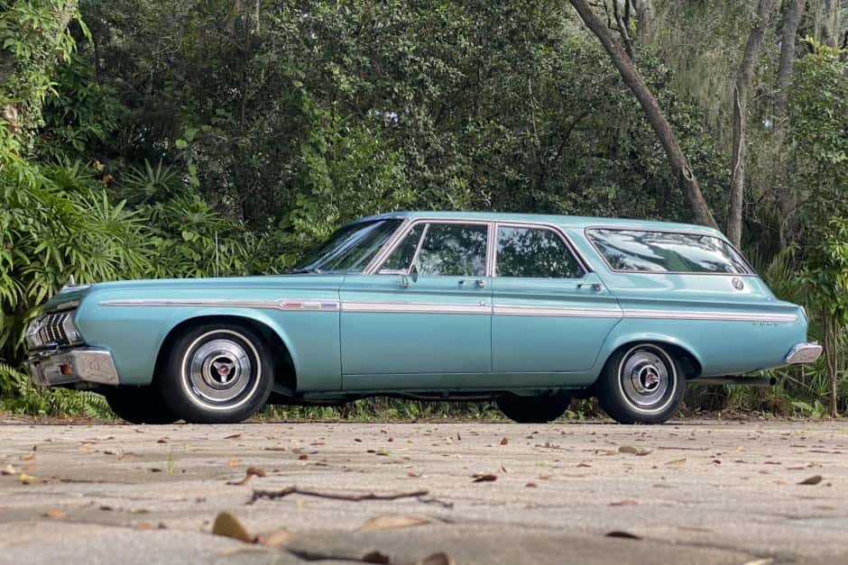 1964 Plymouth Fury sold for $35,250