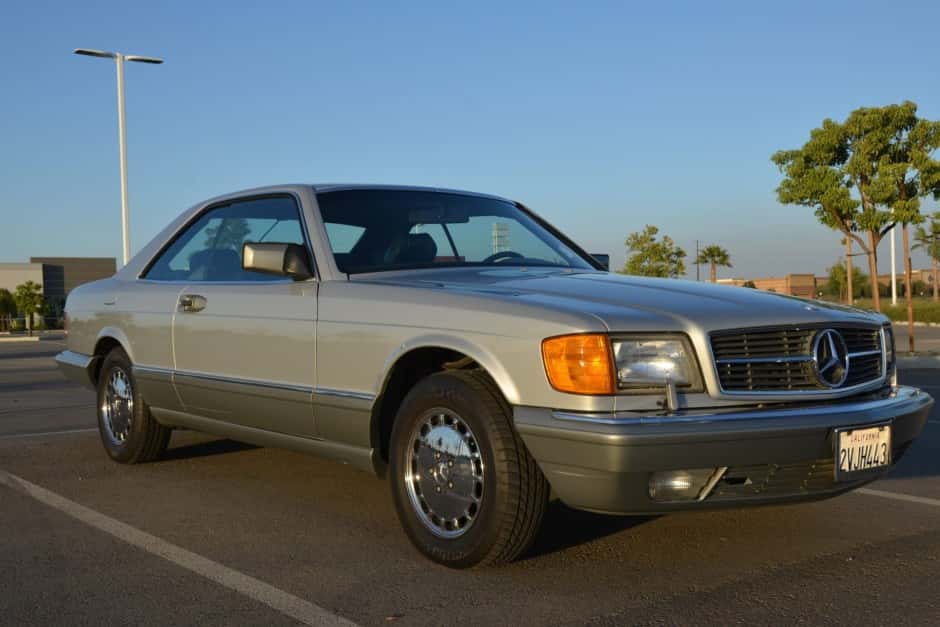 1991 Mercedes-Benz C126 sold for $13,500