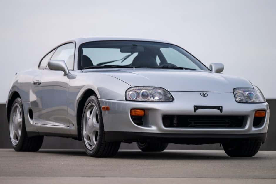 1993 Toyota Supra A80 (1993-2002) sold for $119,000