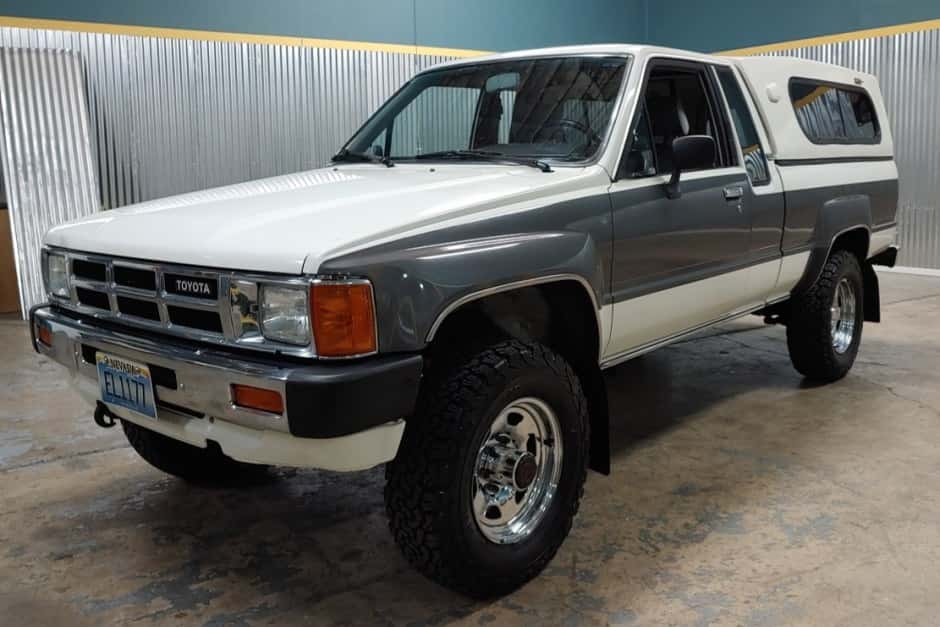 1984 Toyota Pickup (N50/N60/N70 1984-1988) sold for $15,750