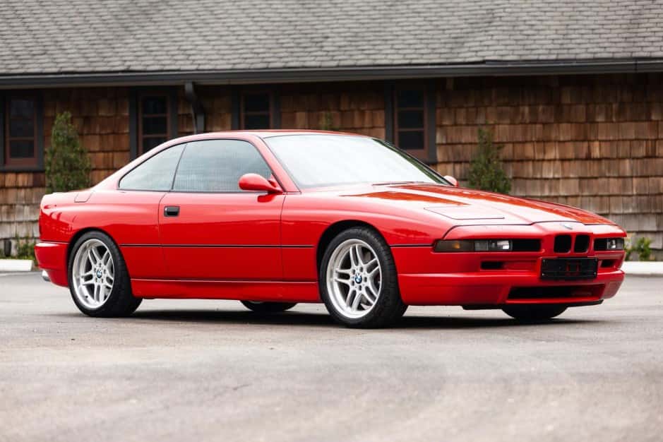 1993 BMW E31 8-Series sold for $110,000