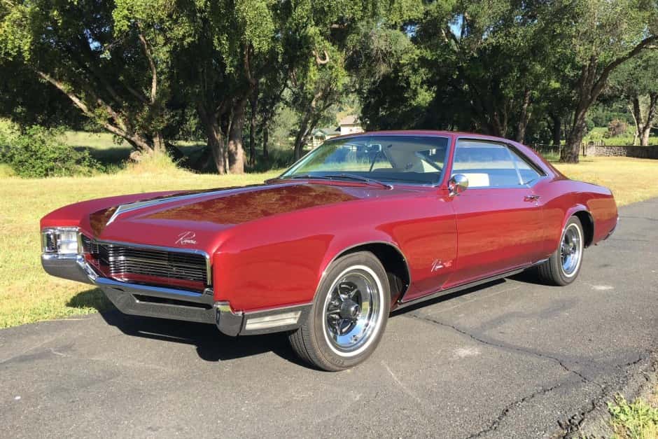 1967 Buick Riviera sold for $49,500