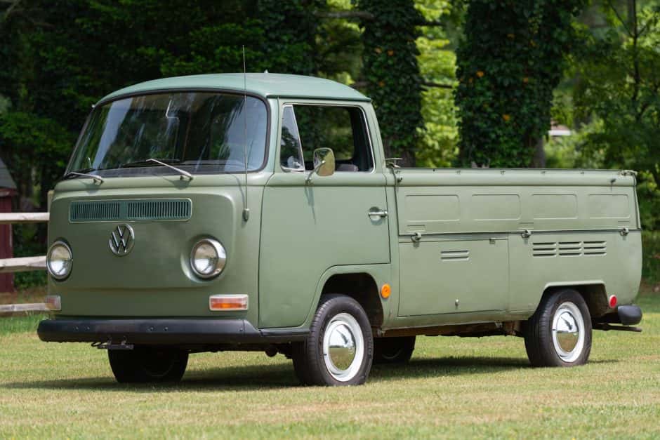 1968 Volkswagen Bay-Window Pickup sold for $10,500