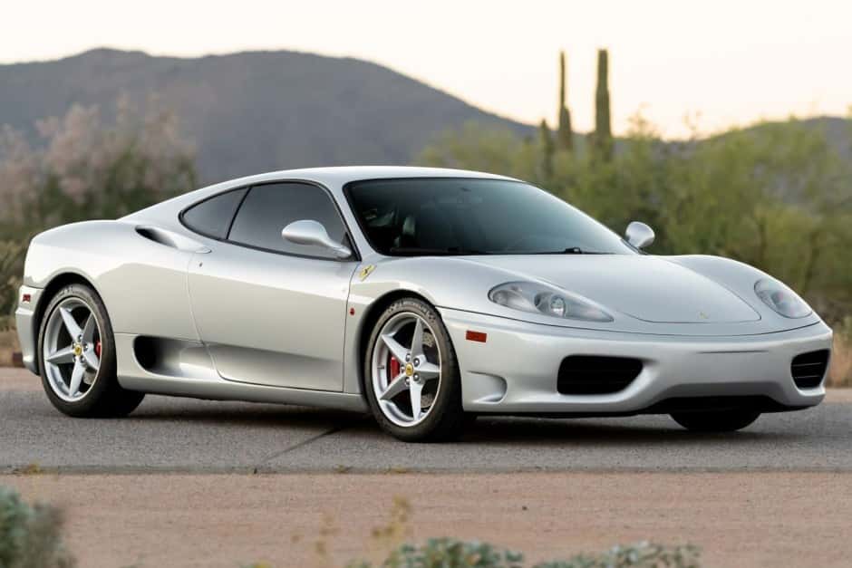 2000 Ferrari 360 sold for $80,000