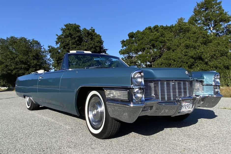 1965 Cadillac DeVille sold for $35,000