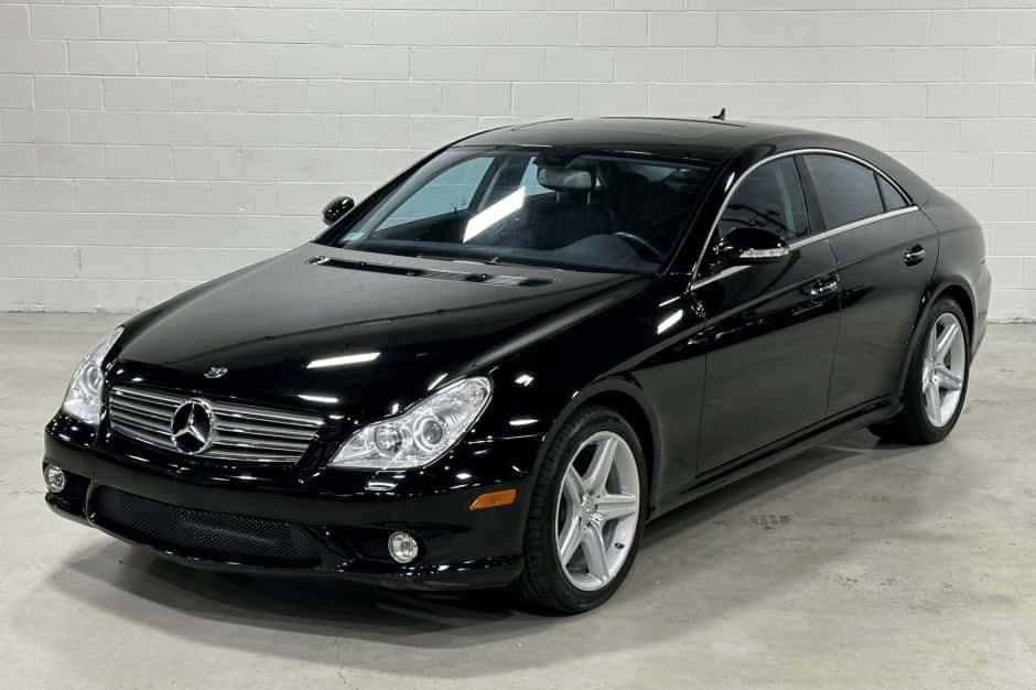 2008 Mercedes-Benz CLS-Class sold for $15,050