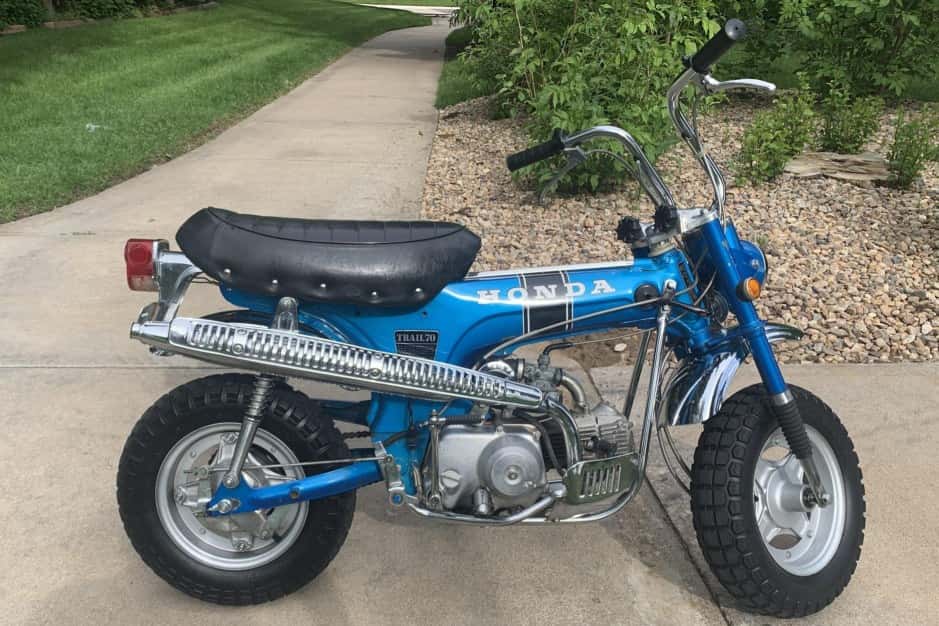1970 Honda CT70 sold for $4,500