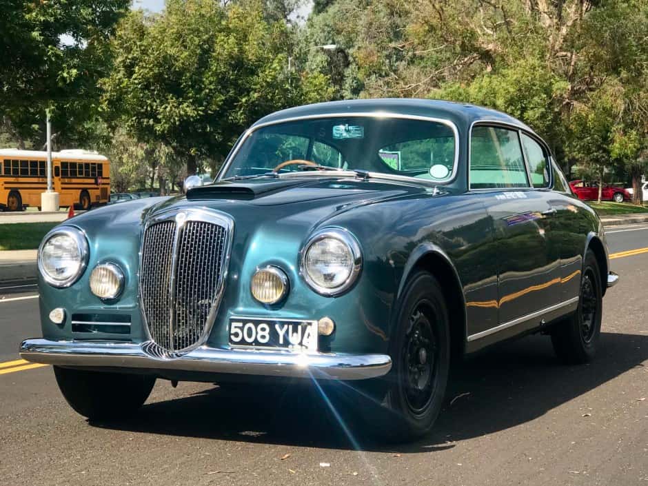 1954 Lancia Aurelia sold for $145,000