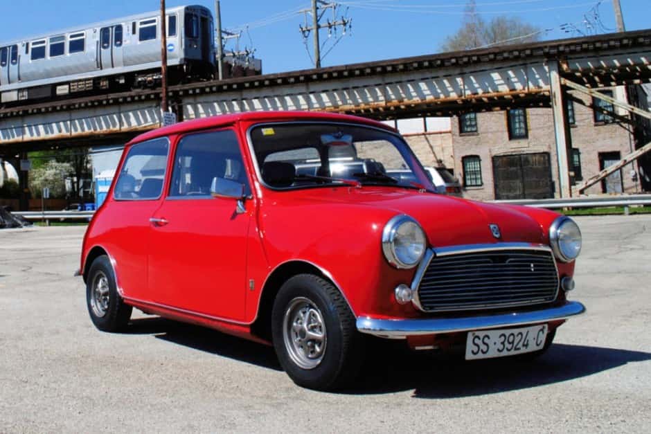 1973 Mini Mk III-Mk V sold for $9,100