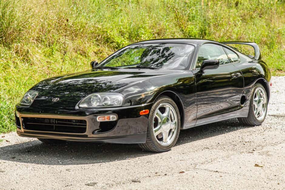 1998 Toyota Supra A80 (1993-2002) sold for $105,000