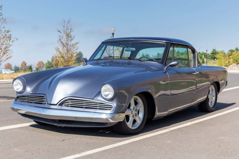 1953 Studebaker Commander sold for $22,000