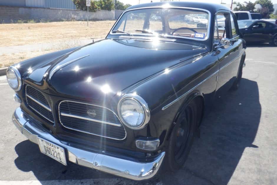 1966 Volvo Amazon sold for $6,500