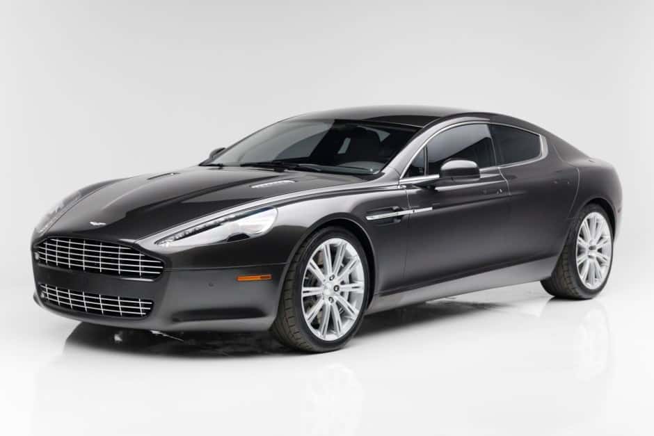 2010 Aston Martin Rapide sold for $44,250