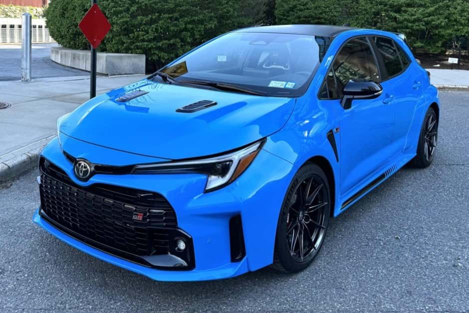 2024 Toyota Corolla sold for $40,000