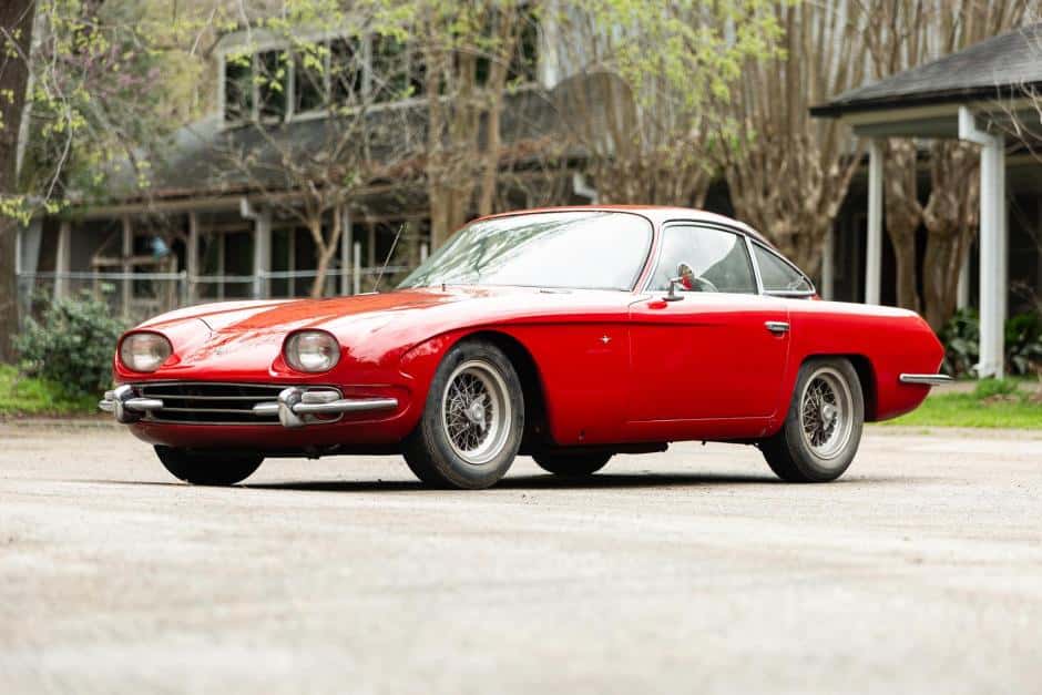 1965 Lamborghini 350 GT & 400 GT sold for $325,000