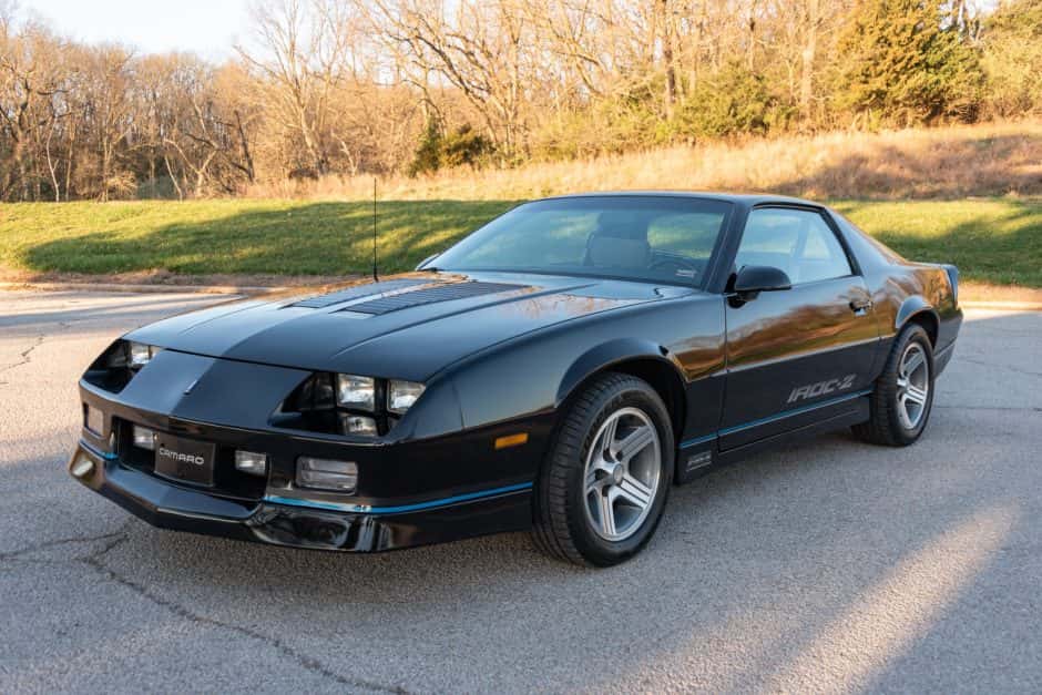 1990 Chevrolet Camaro 3rd Generation 1982-1992 sold for $29,000