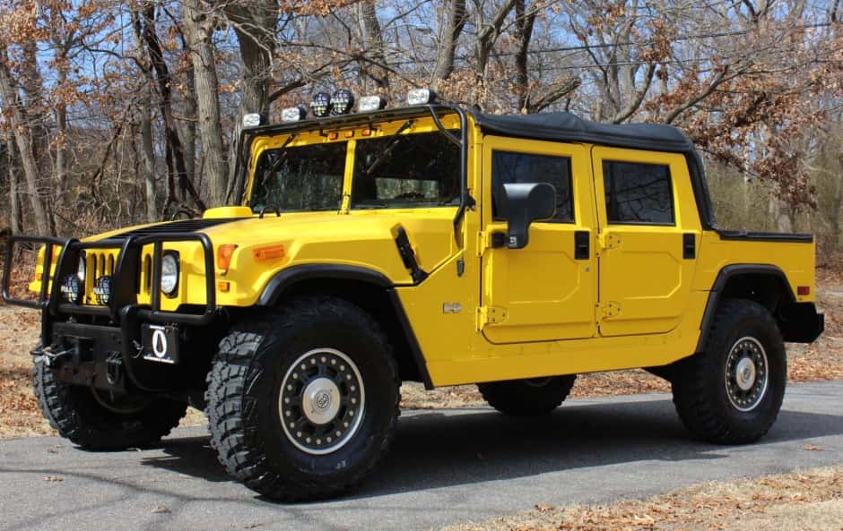 2006 Hummer H1 sold for $114,000