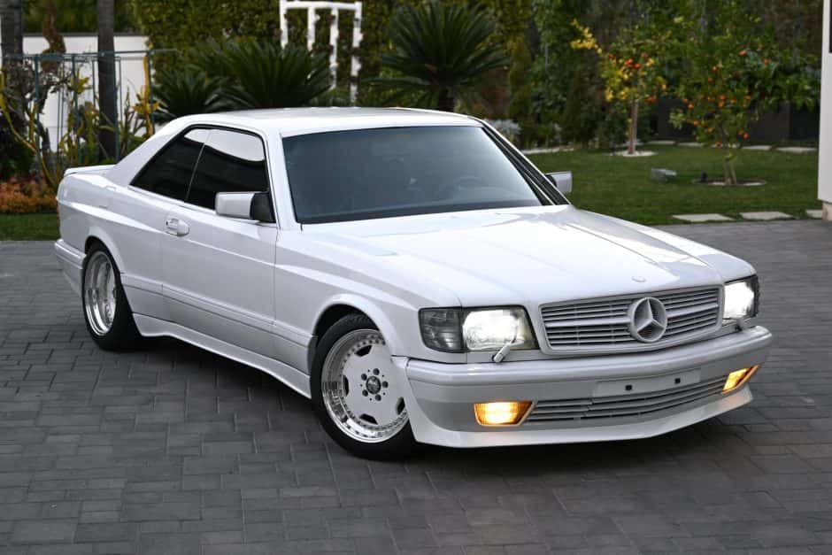 1988 Mercedes-Benz C126 sold for $56,000