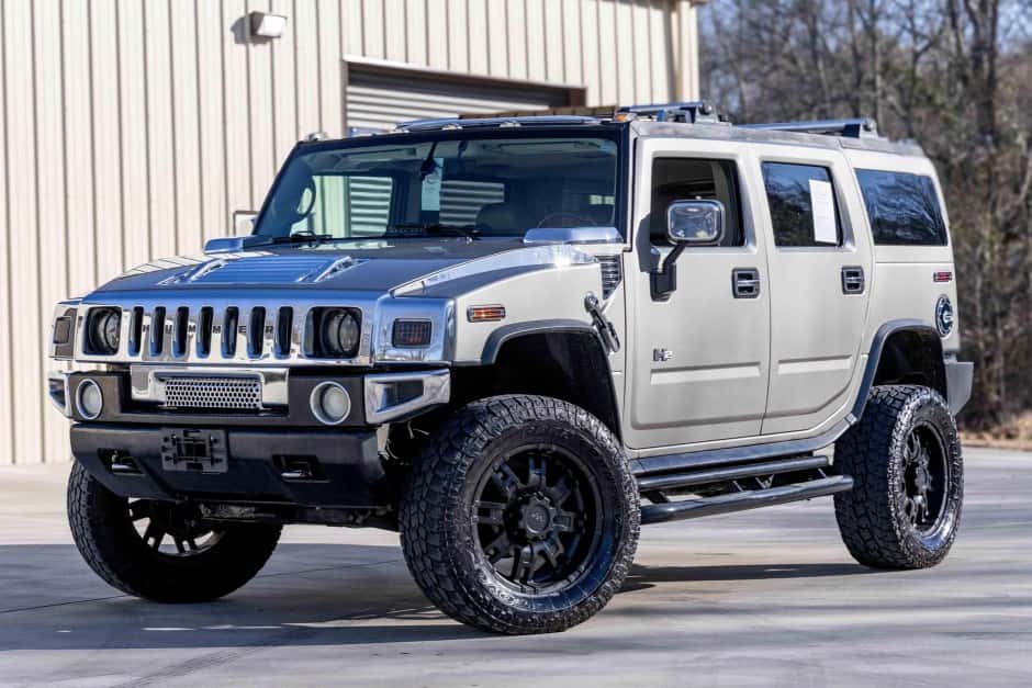2004 Hummer H2 sold for $12,250