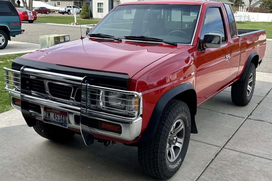 1997 Nissan Pickup sold for $14,000