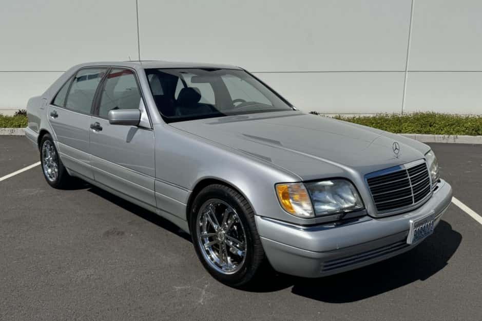 1998 Mercedes-Benz W140 S-Class sold for $10,000