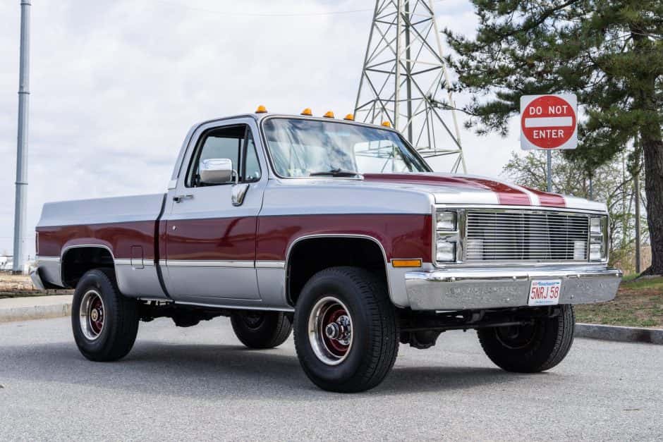 1973 Chevrolet C/K (1973-1991) sold for $21,000