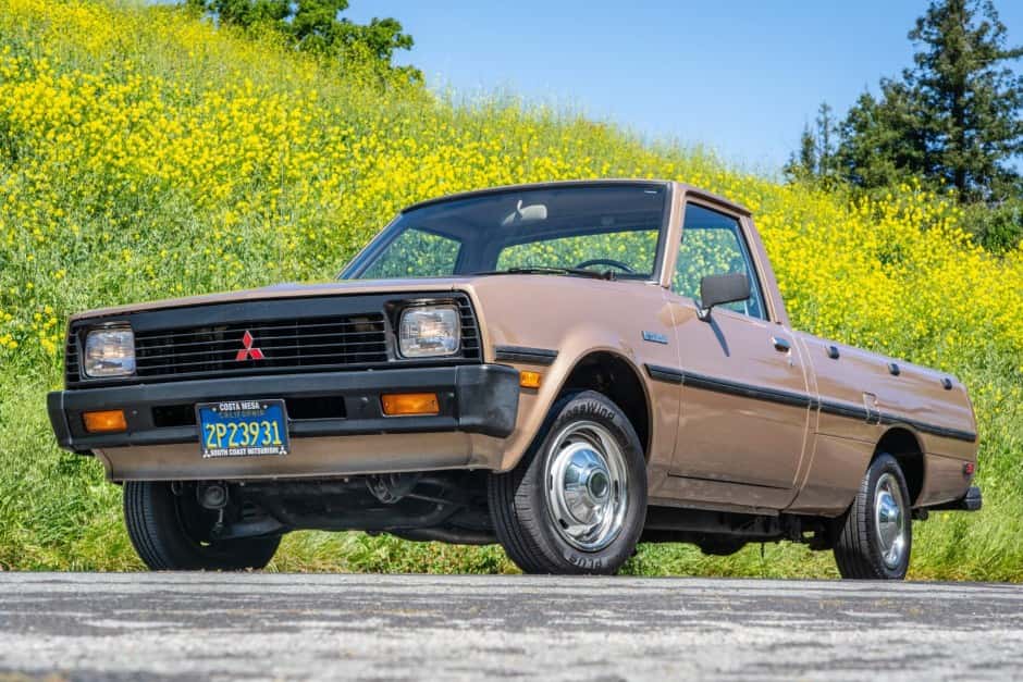 1985 Mitsubishi  sold for $12,008