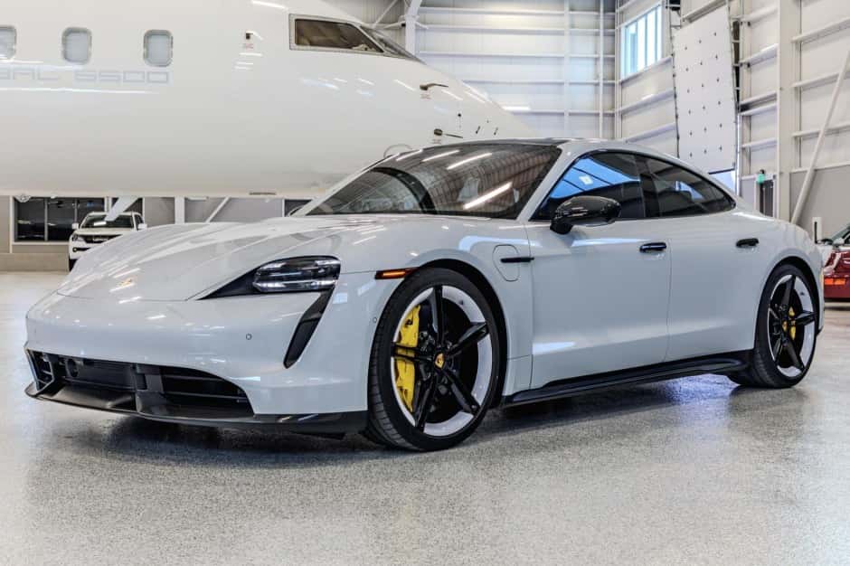 2023 Porsche Taycan sold for $136,000