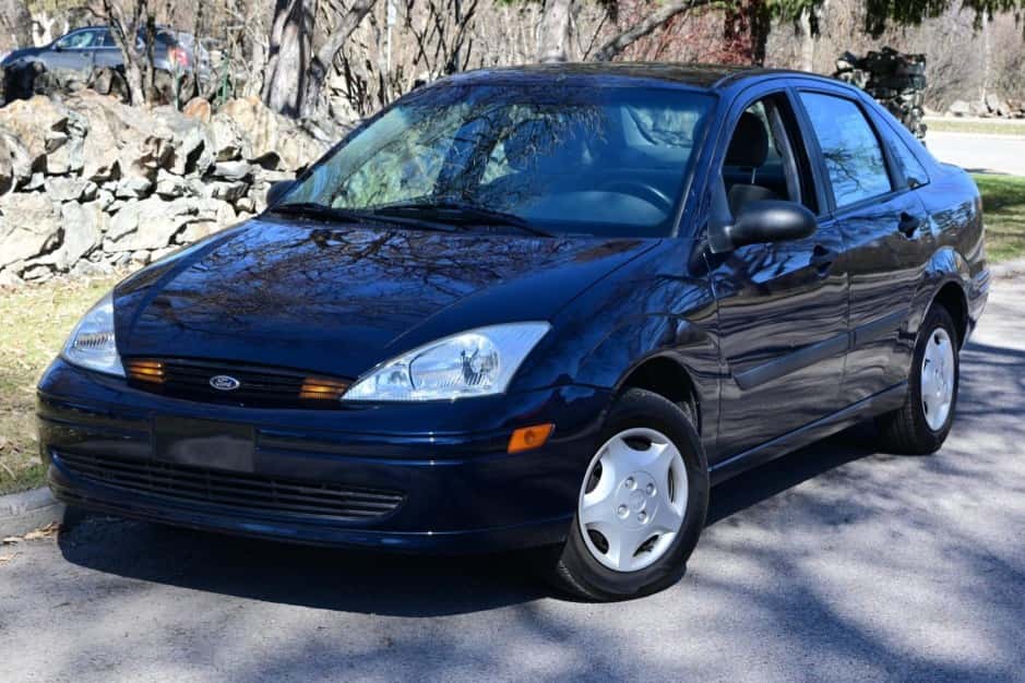 2002 Ford Focus sold for $7,900