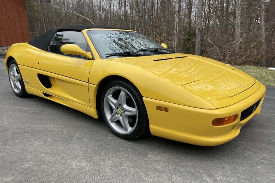 1997 Ferrari F355 sold for $70,000