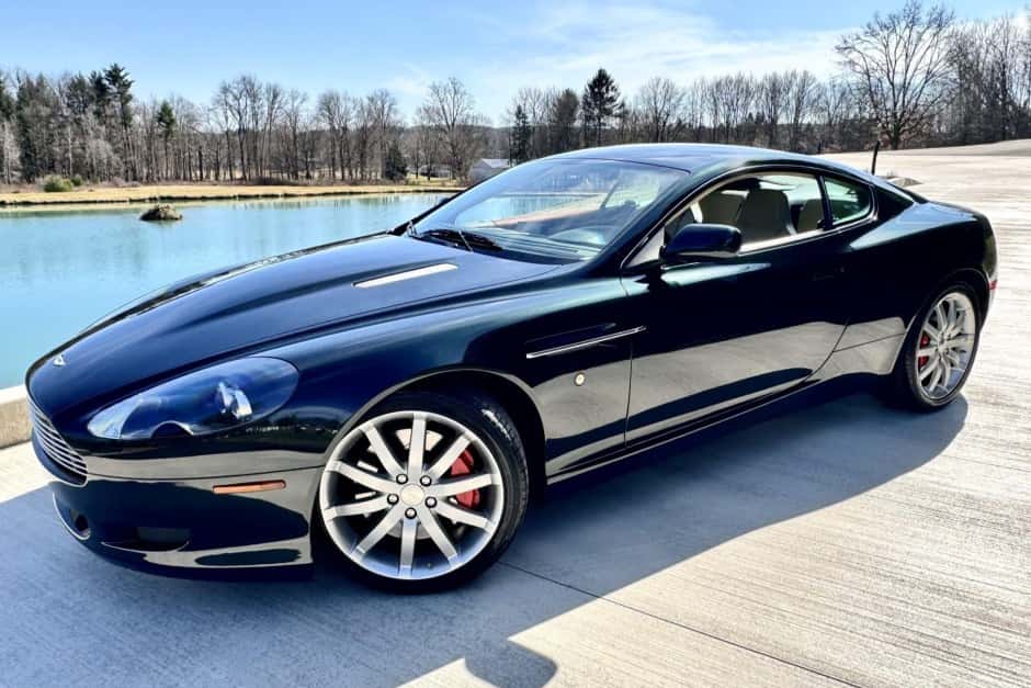 2005 Aston Martin DB9 sold for $40,250